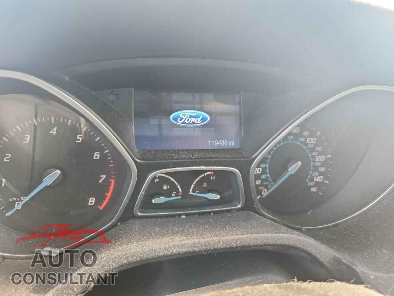 FORD FOCUS 2012 - 1FAHP3F25CL206142