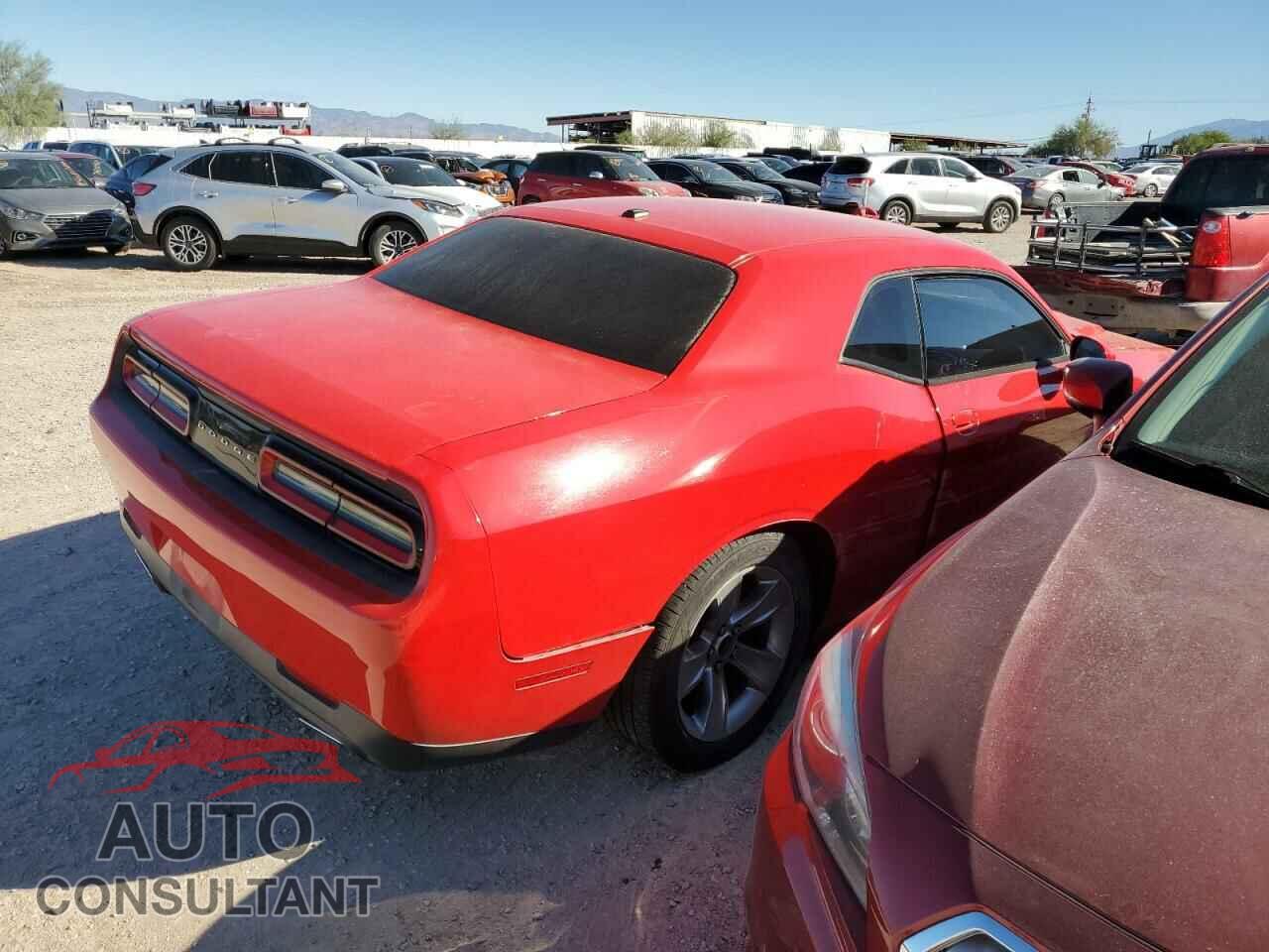 DODGE CHALLENGER 2015 - 2C3CDZAGXFH816398