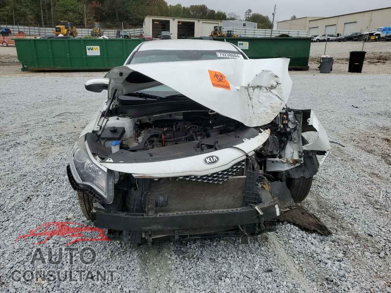 KIA OPTIMA 2018 - 5XXGU4L39JG212380