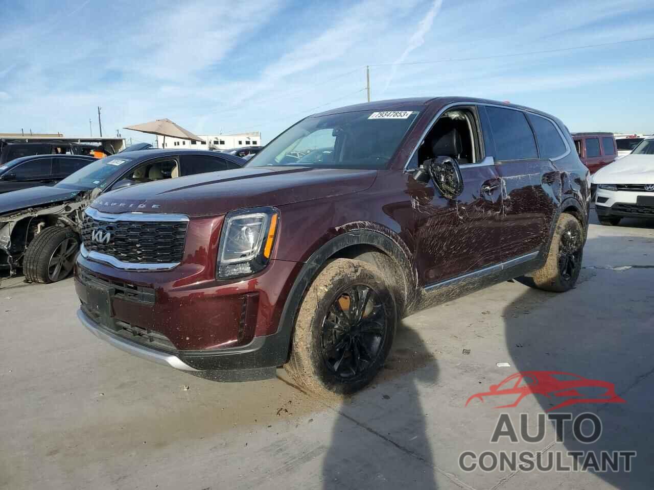 KIA TELLURIDE 2022 - 5XYP24HC9NG218776