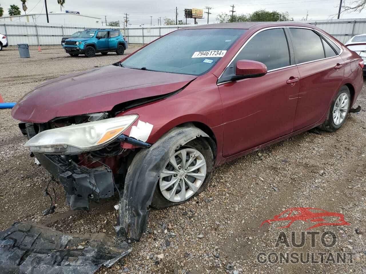 TOYOTA CAMRY 2017 - 4T1BF1FK8HU728364