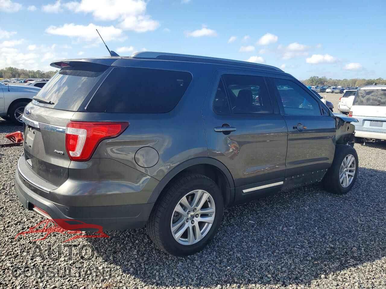 FORD EXPLORER 2018 - 1FM5K8D8XJGB84110