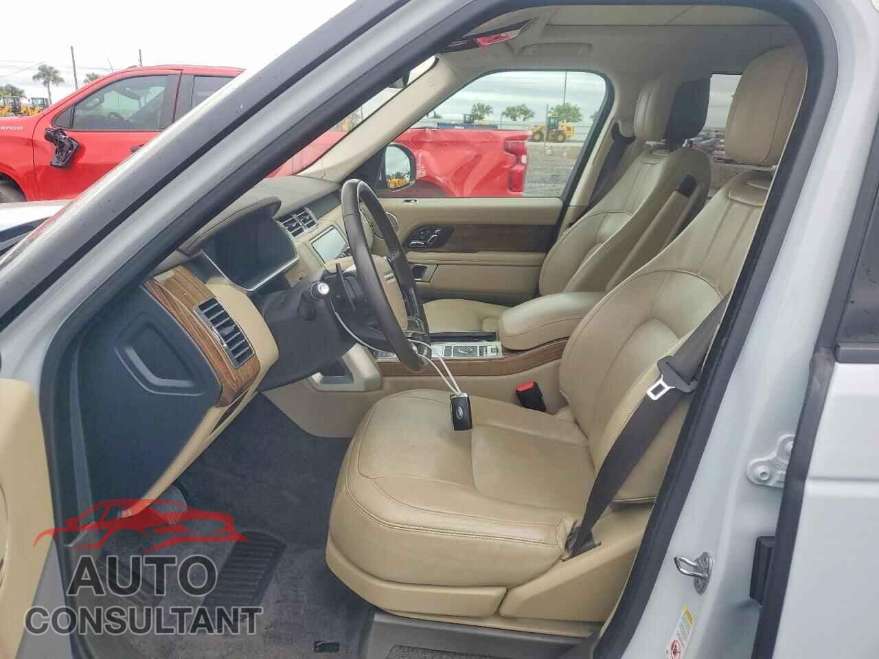 LAND ROVER RANGE ROVER 2018 - SALGS2SVXJA503889