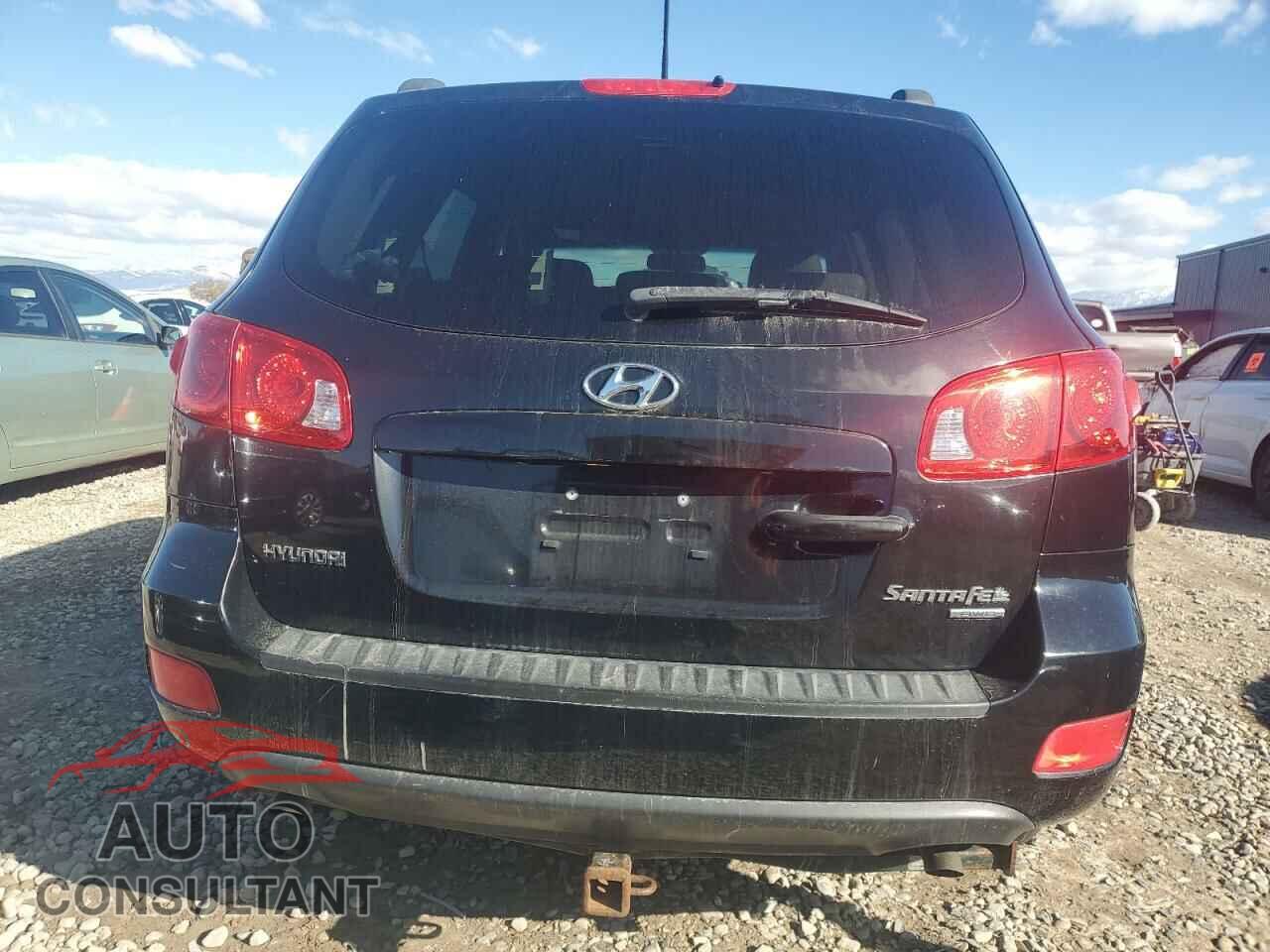 HYUNDAI SANTA FE 2009 - 5NMSG73D89H261580