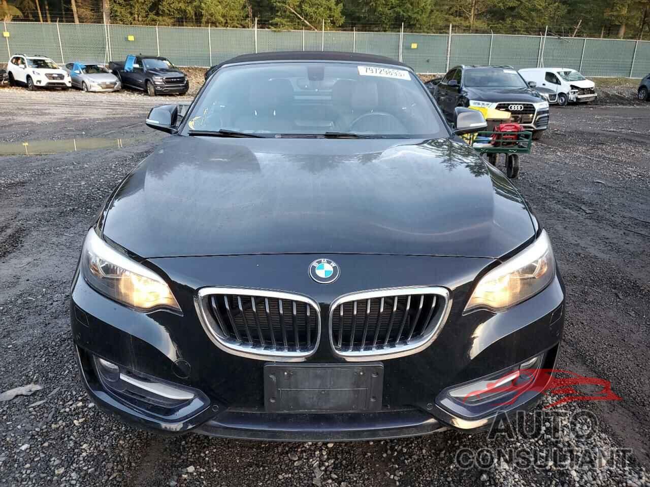 BMW 2 SERIES 2017 - WBA2M9C33HV985588