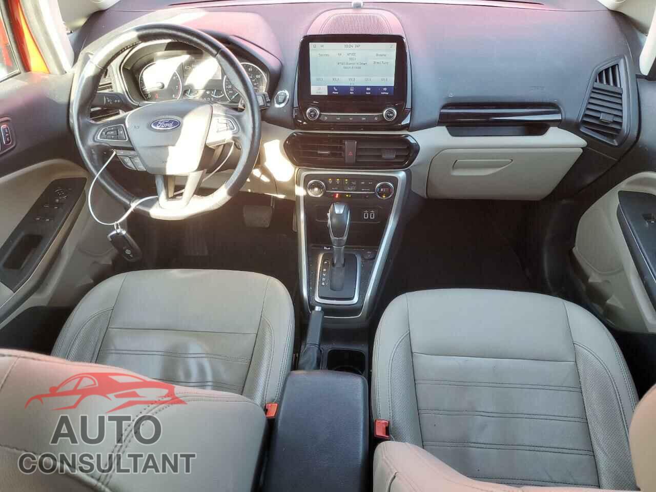 FORD ECOSPORT 2020 - MAJ6S3KL3LC347540