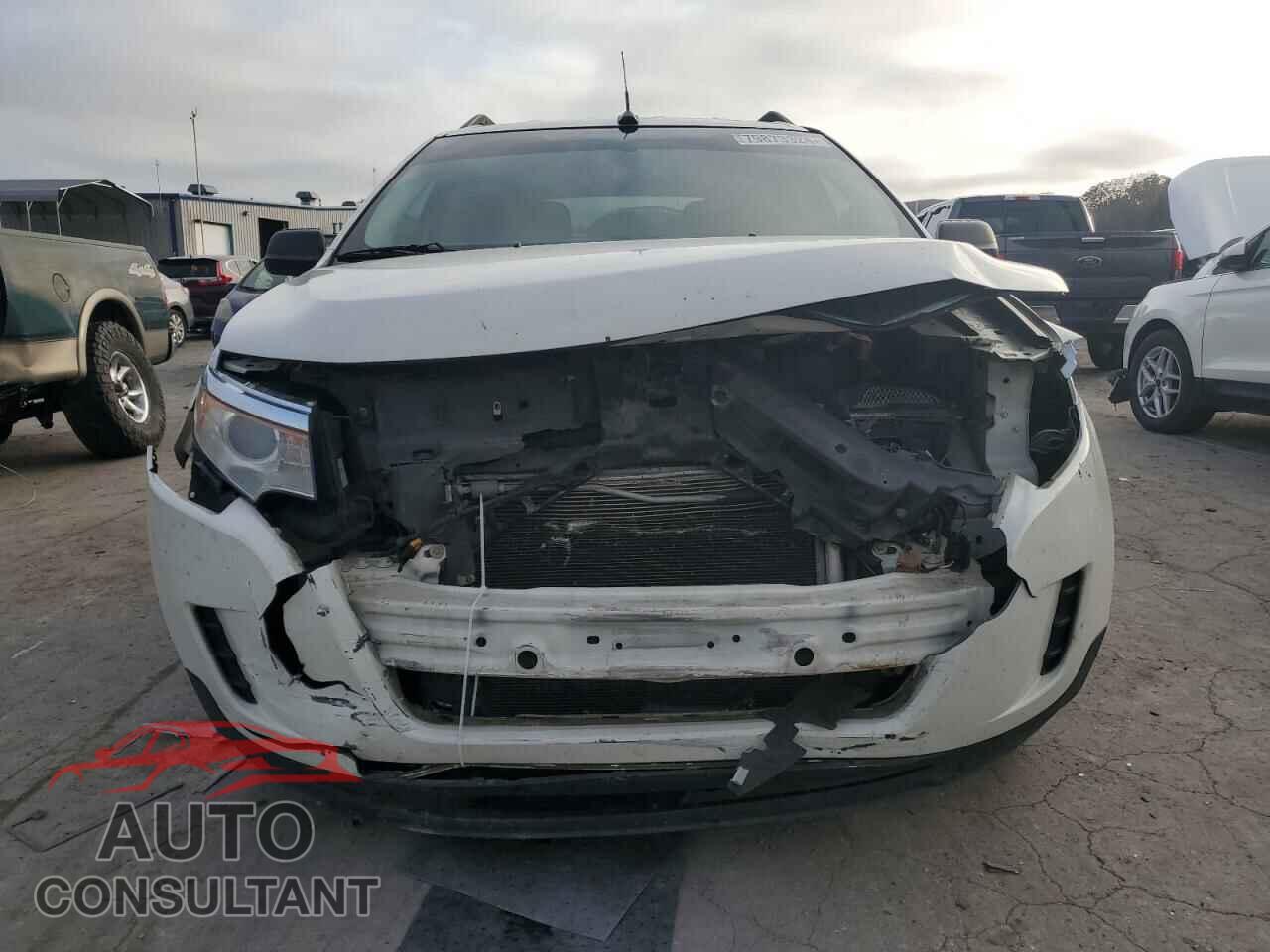 FORD EDGE 2012 - 2FMDK3GC6CBA31023