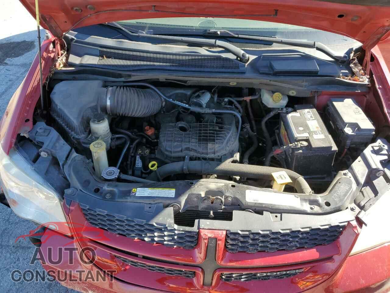 DODGE CARAVAN 2012 - 2C4RDGEG1CR203547