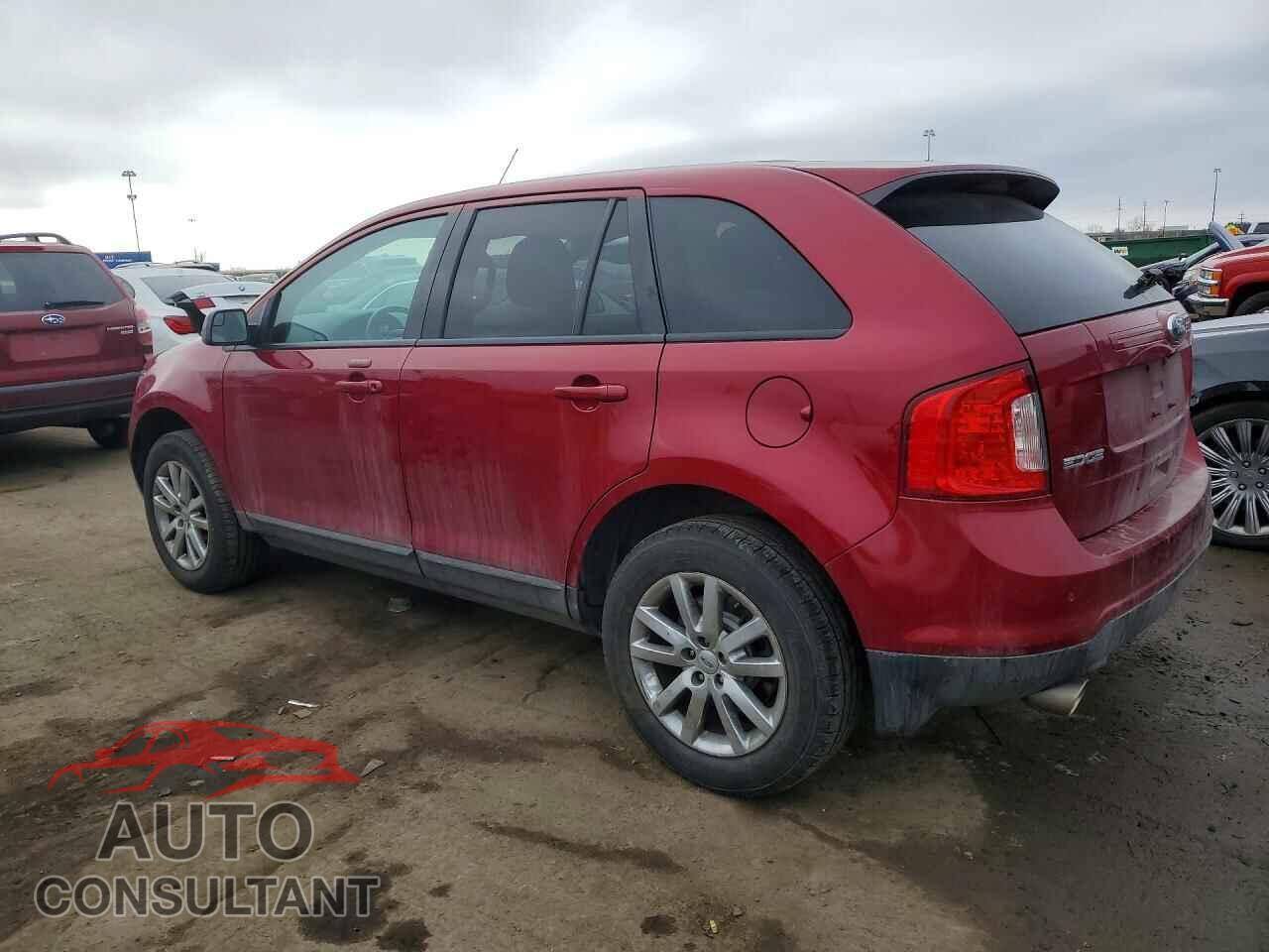 FORD EDGE 2013 - 2FMDK3JC5DBC53689