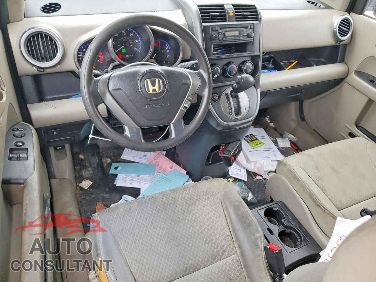 HONDA ELEMENT 2010 - 5J6YH2H37AL002392