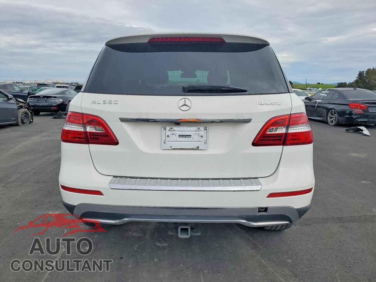 MERCEDES-BENZ M-CLASS 2014 - 4JGDA5HBXEA278872