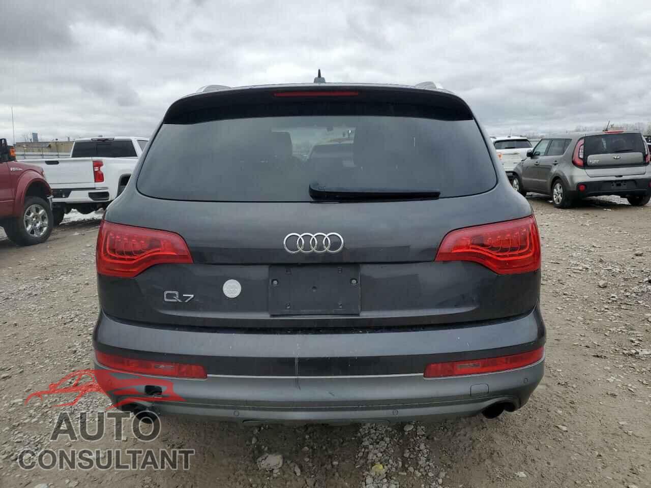 AUDI Q7 2012 - WA1LGAFE2CD005516