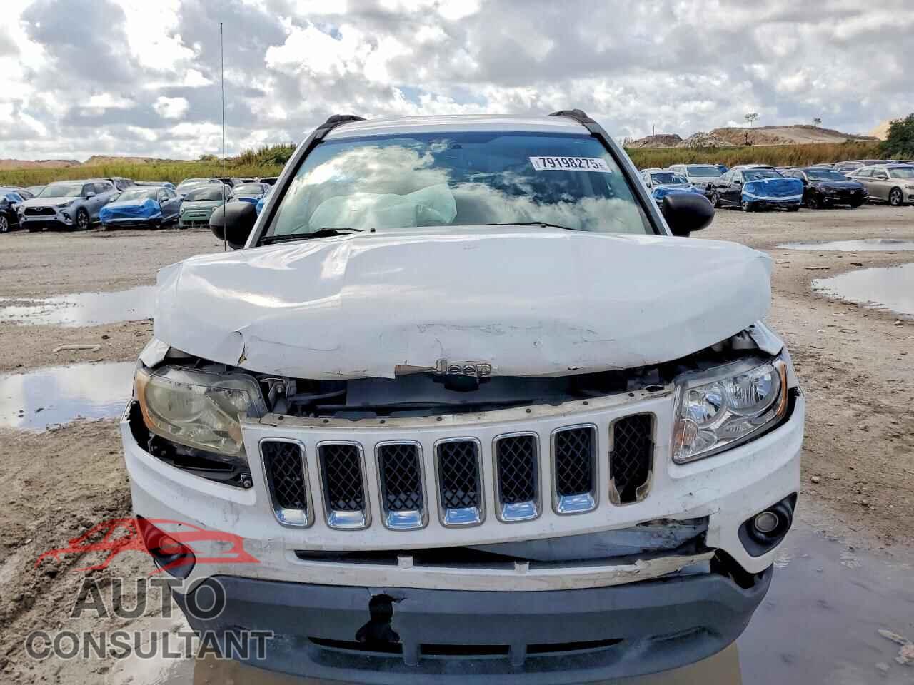 JEEP COMPASS 2012 - 1C4NJCEB5CD634058