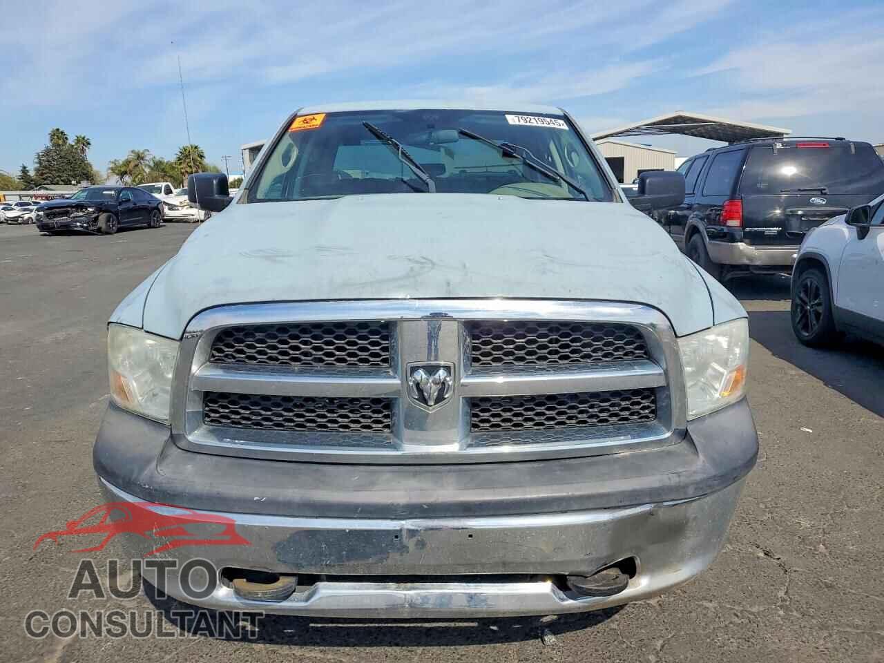 DODGE RAM 1500 2012 - 1C6RD7FP9CS241189