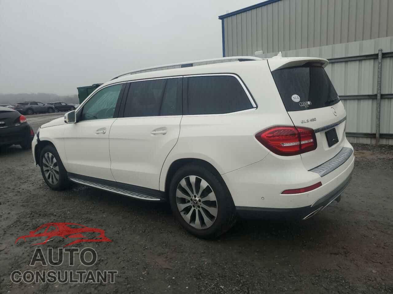MERCEDES-BENZ GLS-CLASS 2018 - 4JGDF6EE1JB052536