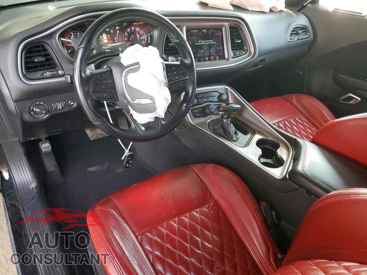 DODGE CHALLENGER 2021 - 2C3CDZJG1MH590992