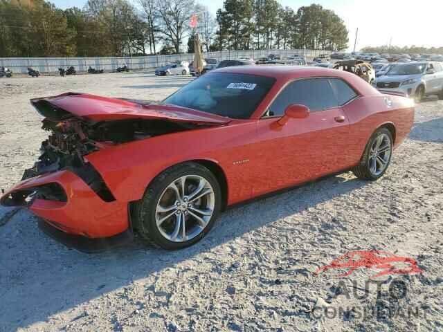 DODGE CHALLENGER 2022 - 2C3CDZBT6NH108207