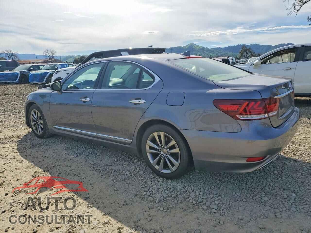 LEXUS LS 460 2015 - JTHBL5EF4F5133333