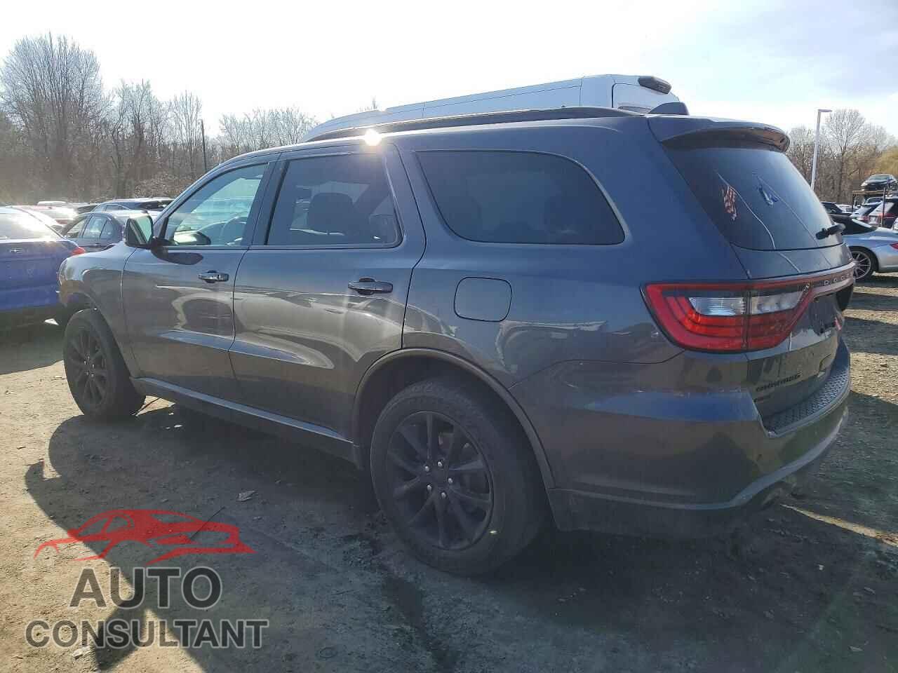 DODGE DURANGO 2017 - 1C4RDJDGXHC681657