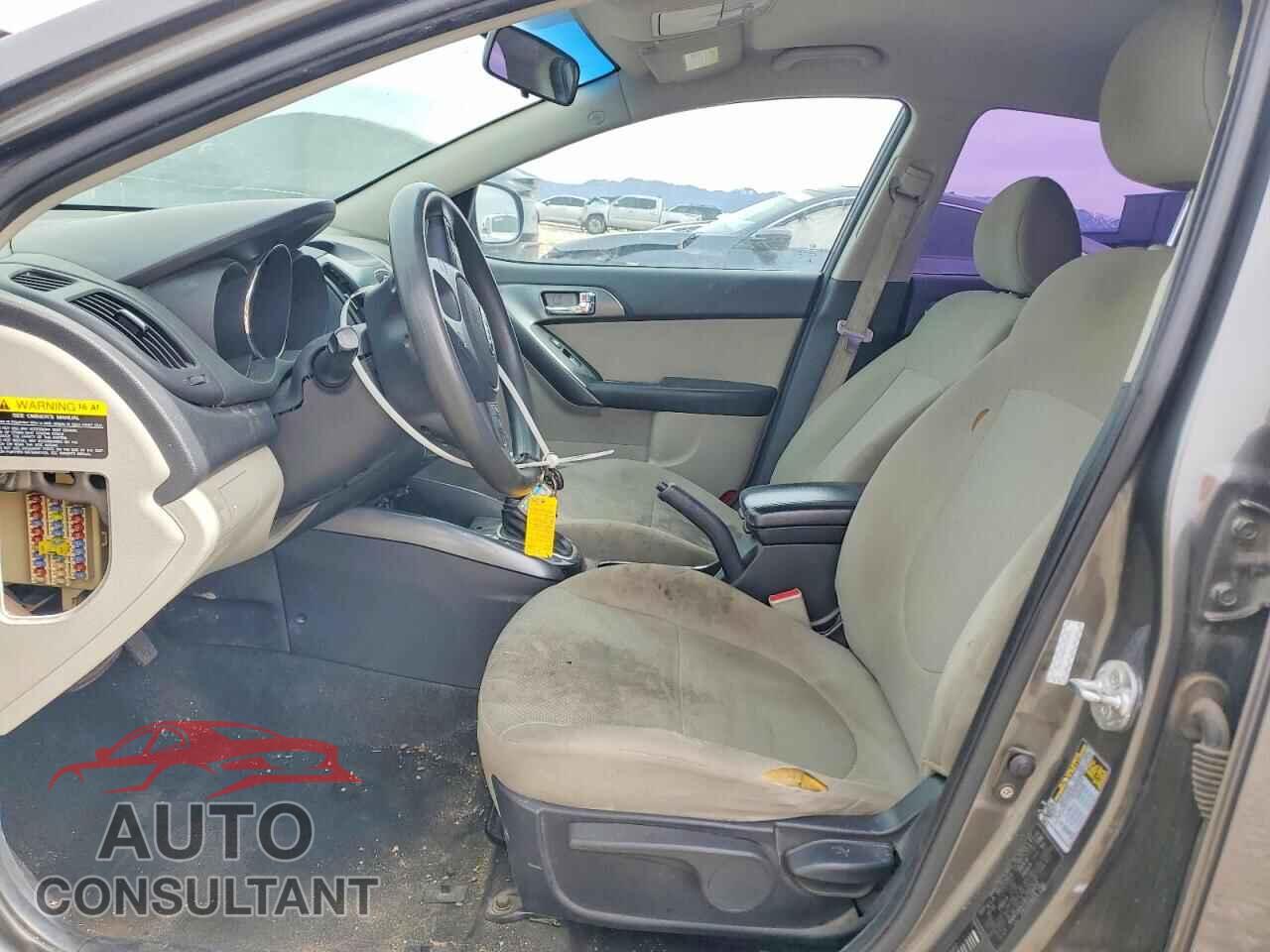 KIA FORTE 2013 - KNAFU4A22D5728432