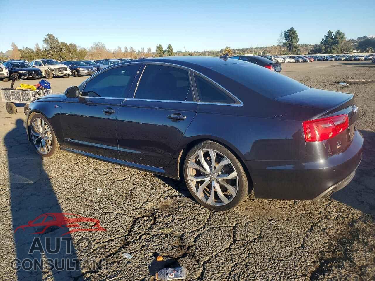 AUDI A6 2013 - WAUJGAFC2DN057765