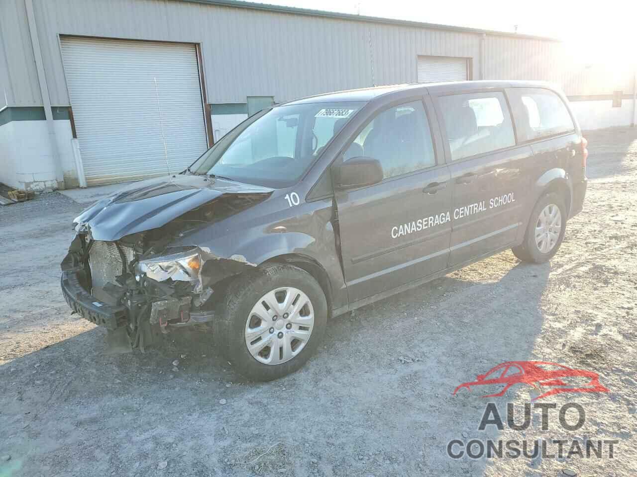 DODGE CARAVAN 2016 - 2C4RDGBG4GR192117