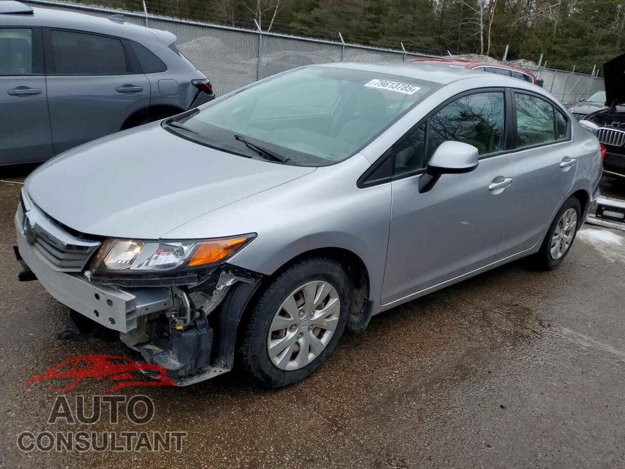 HONDA CIVIC 2012 - 2HGFB2F48CH120253