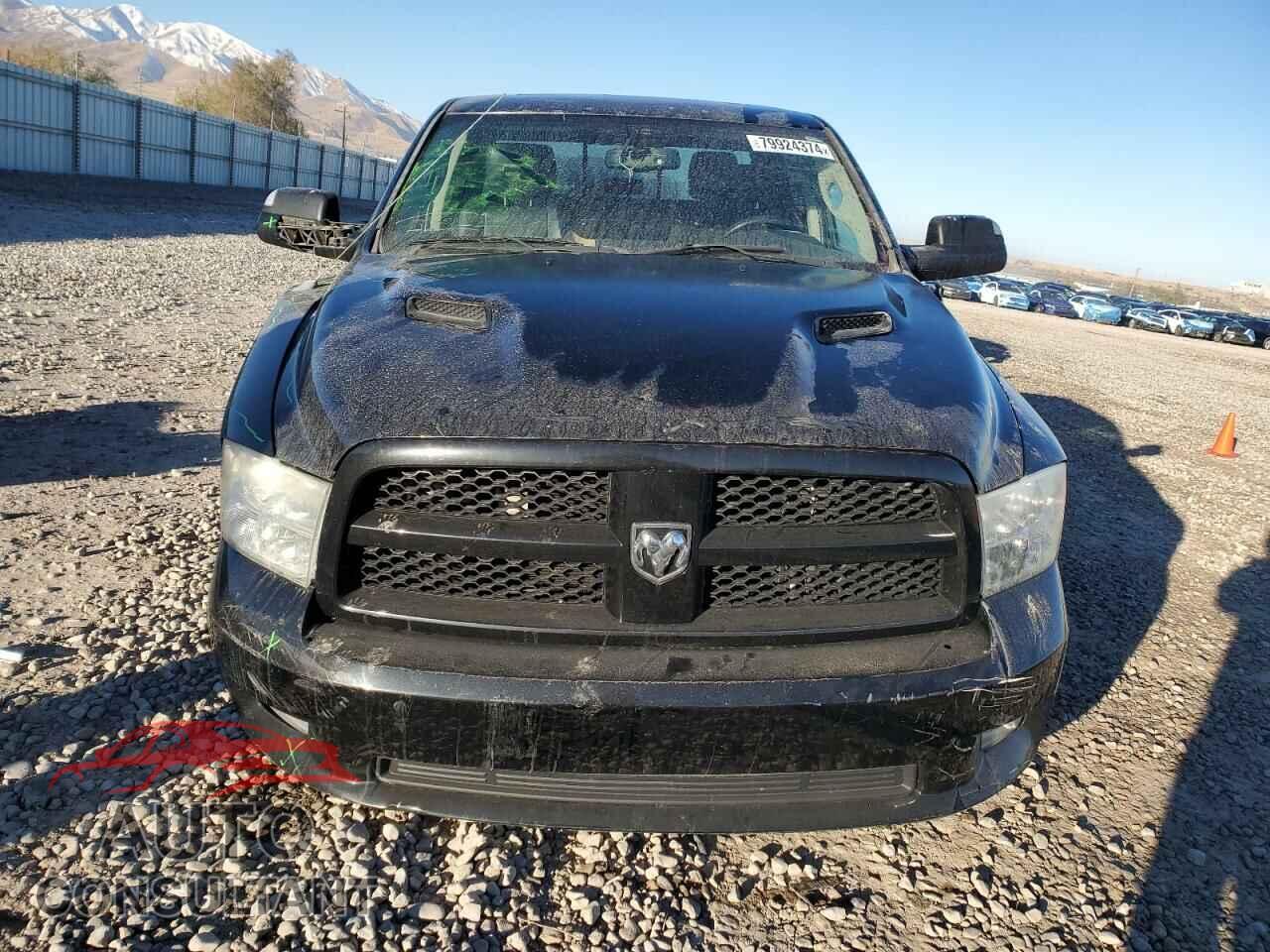 DODGE RAM 1500 2012 - 1C6RD7MTXCS243985