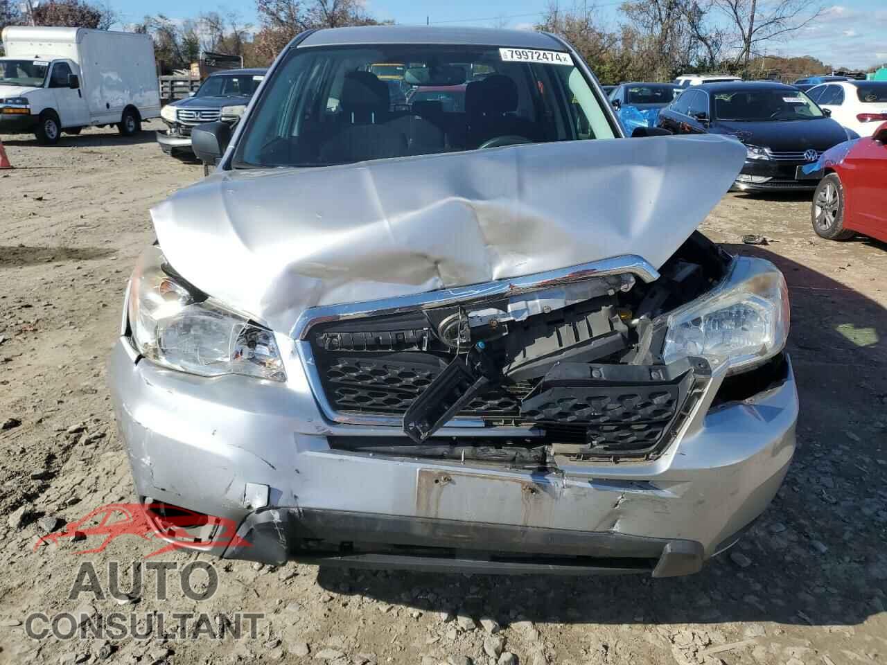 SUBARU FORESTER 2014 - JF2SJAAC8EH522504