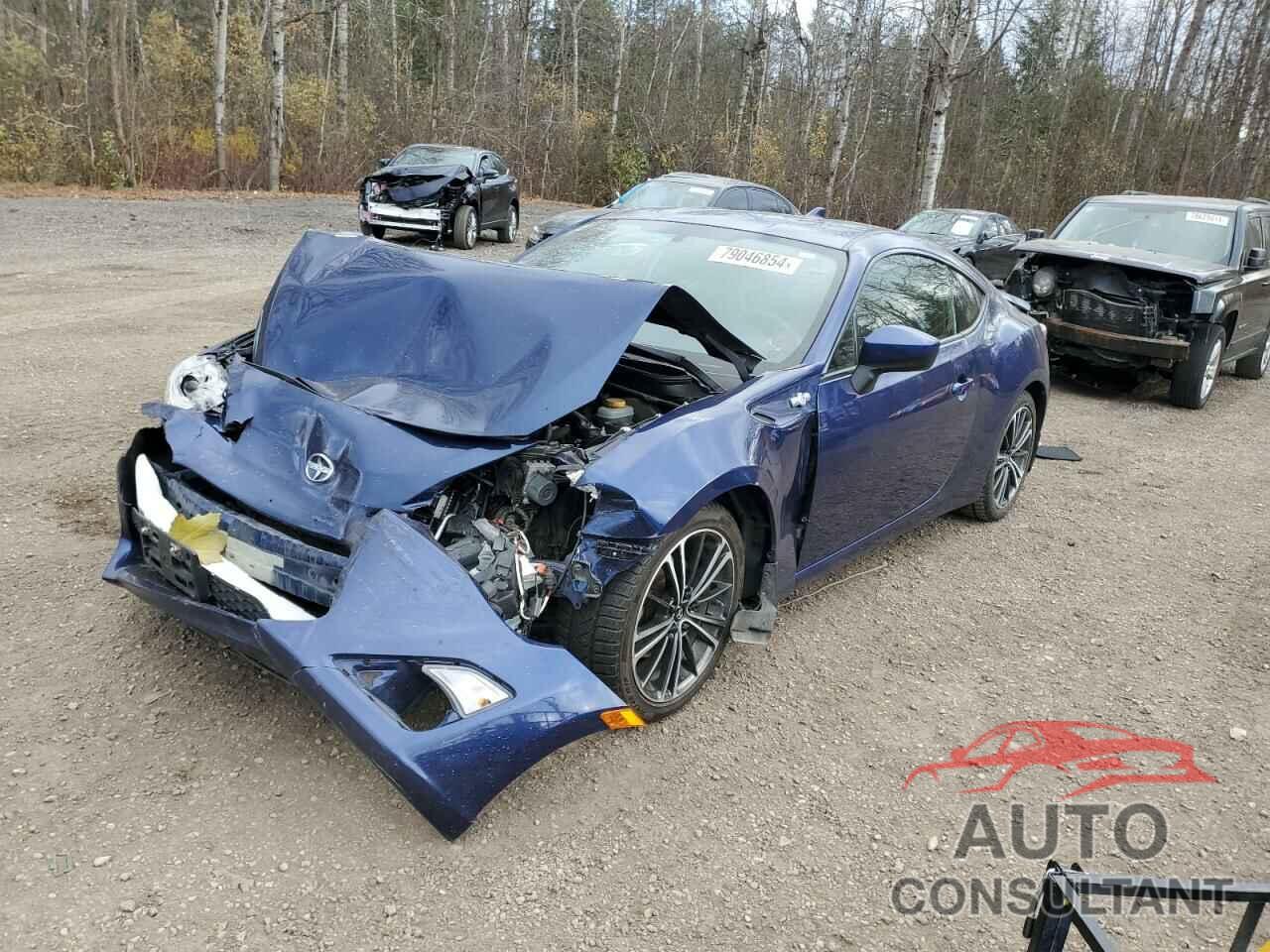 TOYOTA SCION 2016 - JF1ZNAA1XG9700660