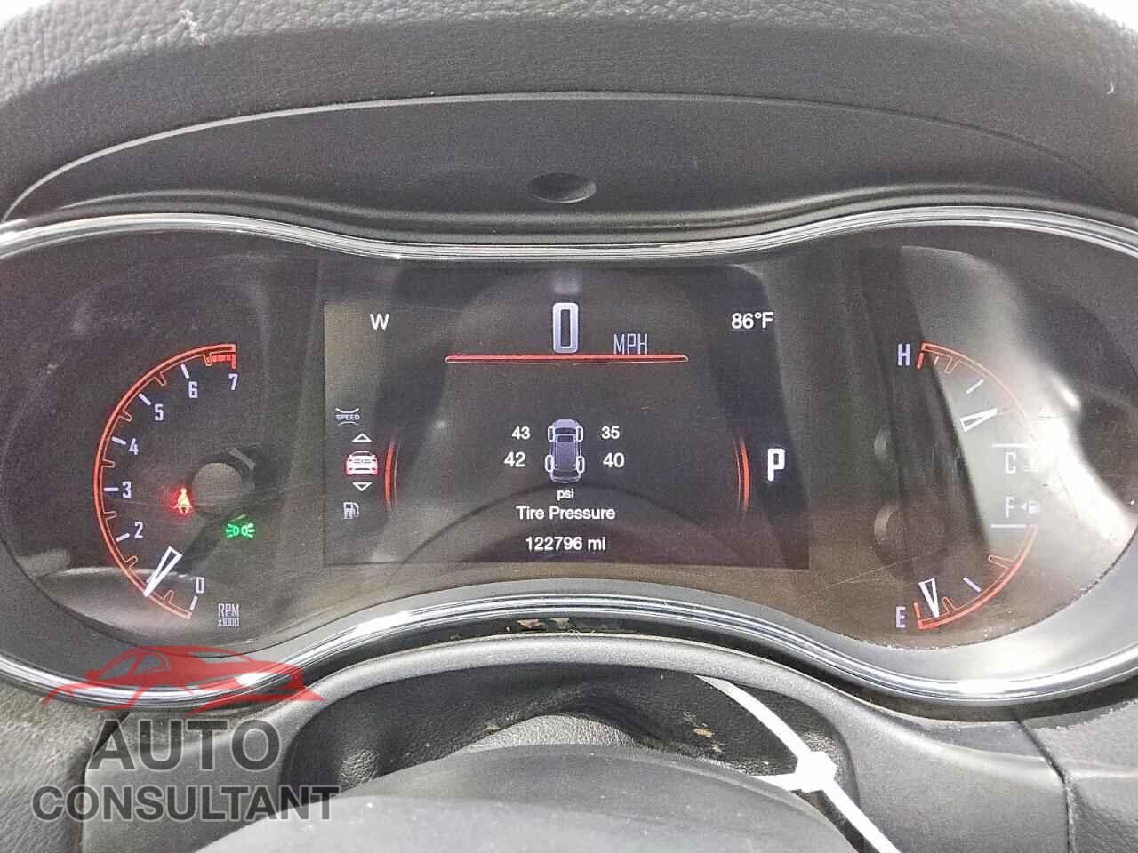 DODGE DURANGO 2017 - 1C4RDHAG5HC898174