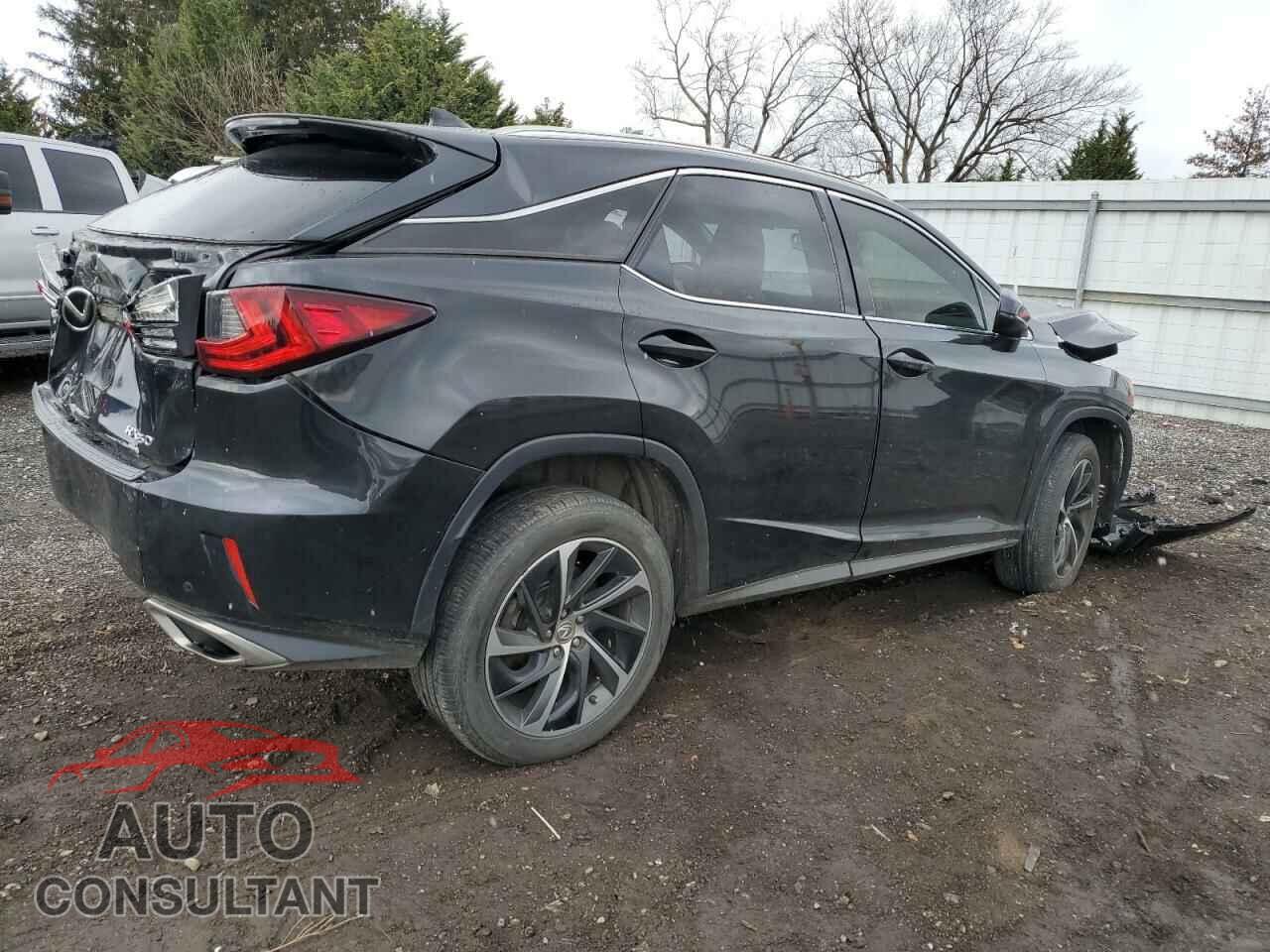 LEXUS RX350 2016 - 2T2BZMCA6GC026026