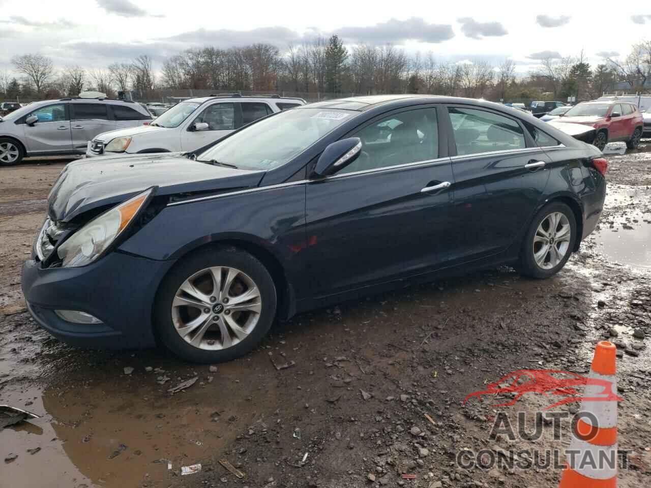 HYUNDAI SONATA 2012 - 5NPEC4AC8CH469857