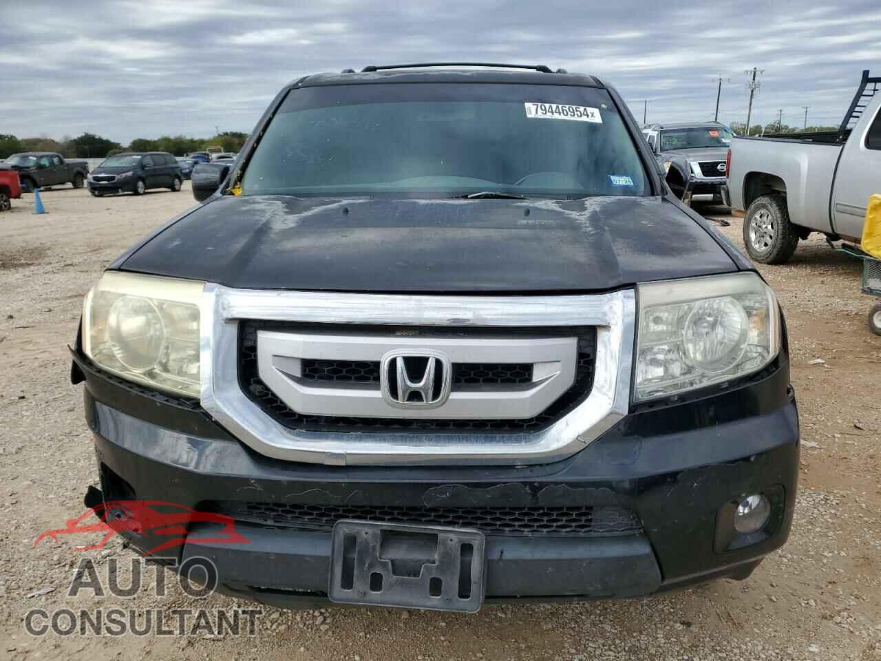 HONDA PILOT 2010 - 5FNYF3H58AB013424