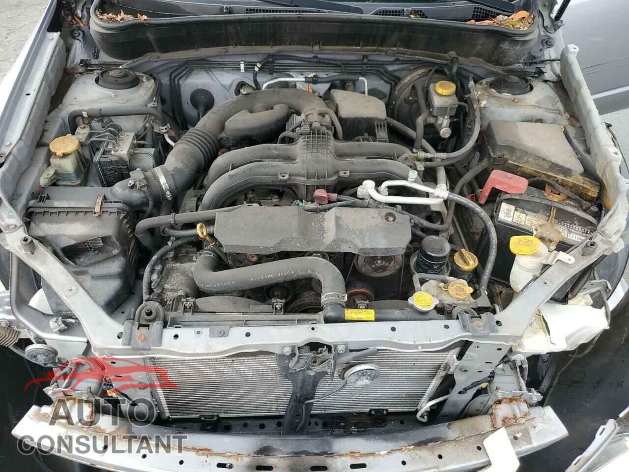 SUBARU FORESTER 2011 - JF2SHAEC1BH725848