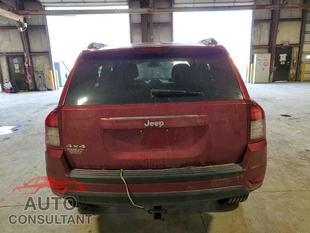 JEEP COMPASS 2014 - 1C4NJDBB8ED879742