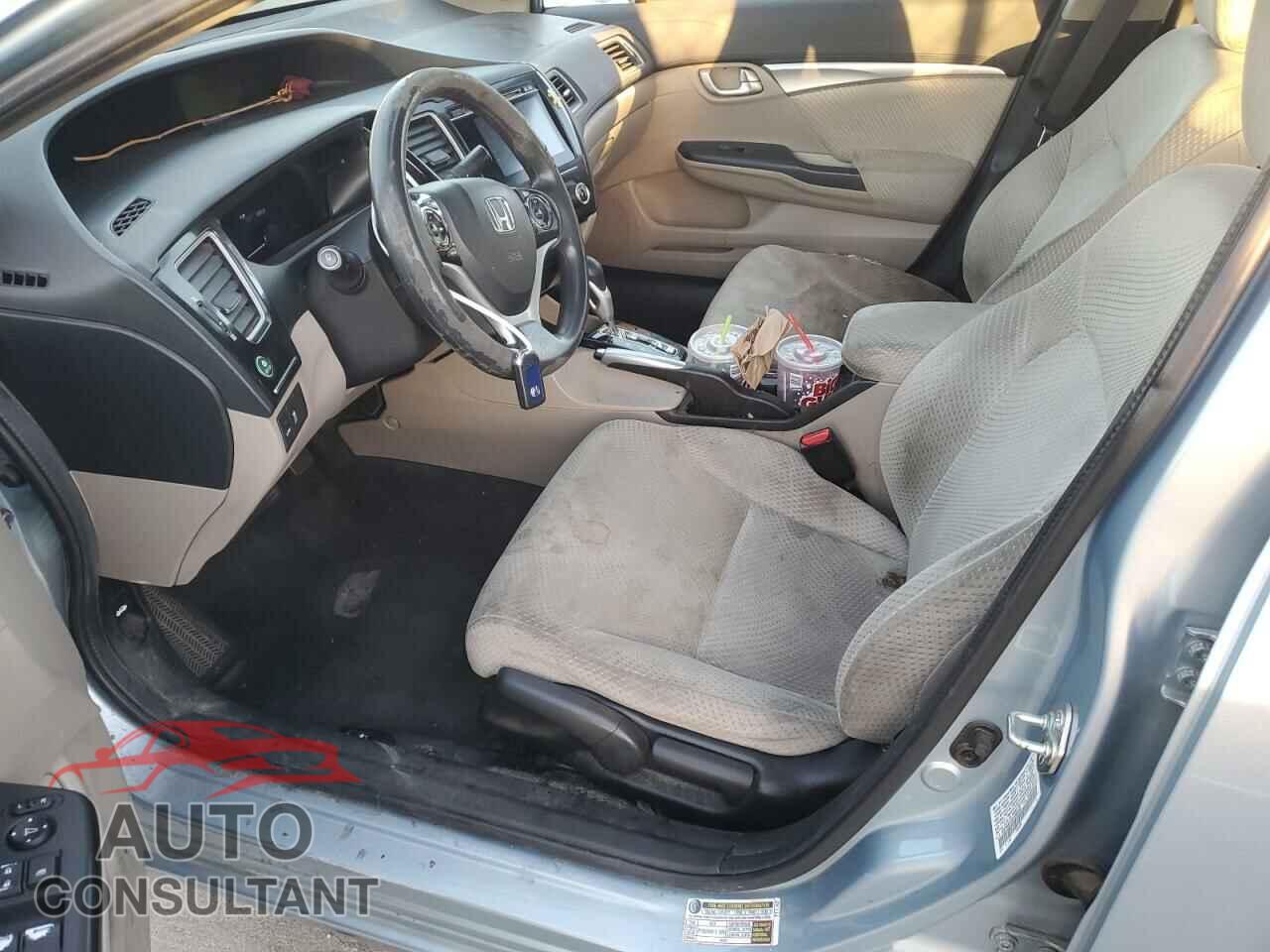 HONDA CIVIC 2014 - 19XFB4F23EE200440