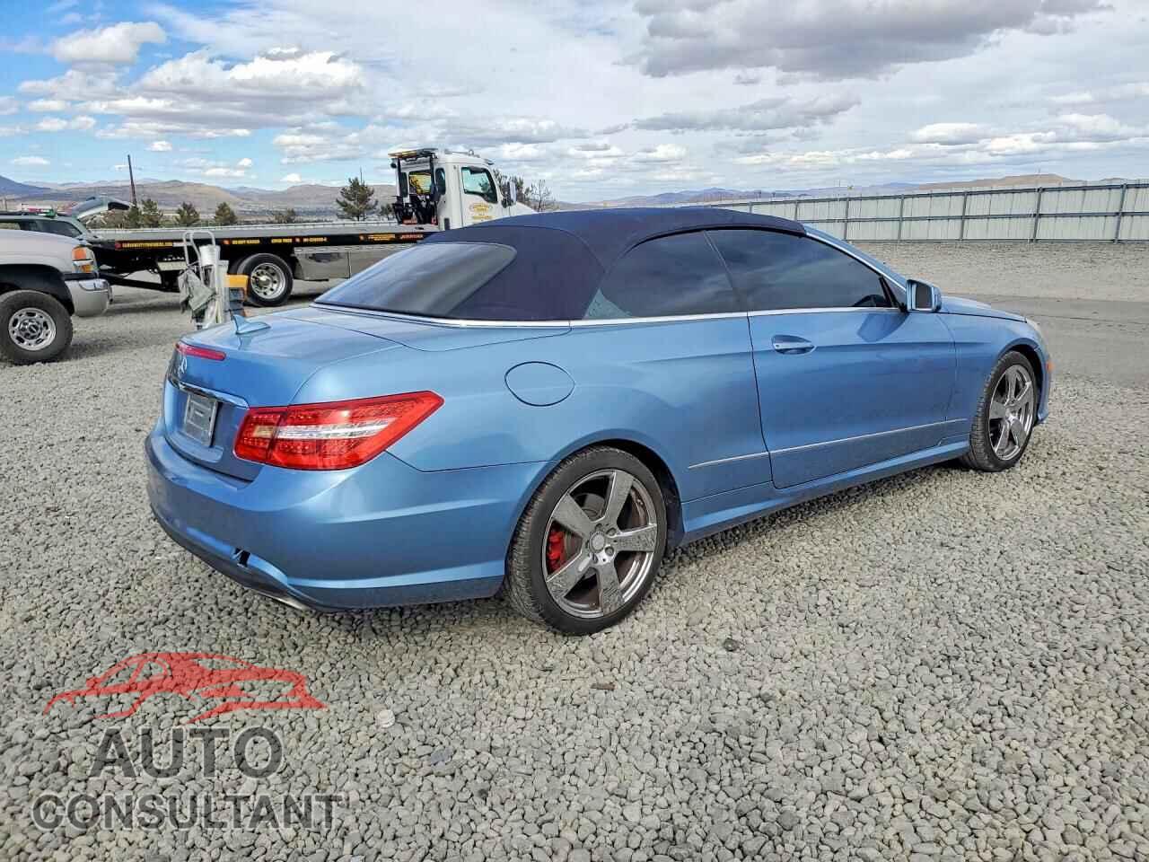 MERCEDES-BENZ E-CLASS 2011 - WDDKK7CF1BF050990