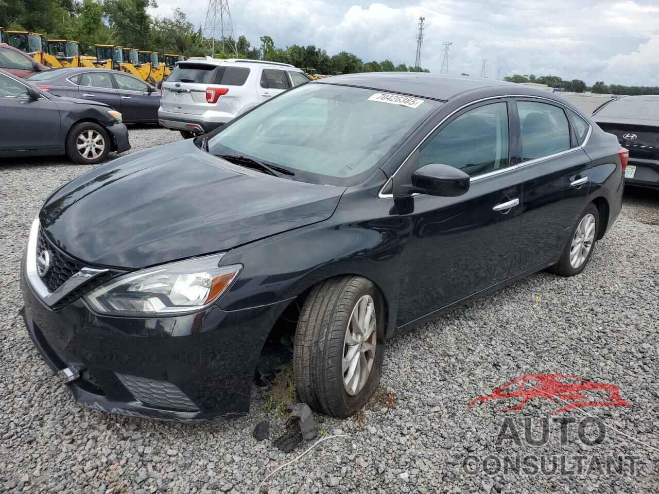 NISSAN SENTRA 2019 - 3N1AB7AP8KY412357