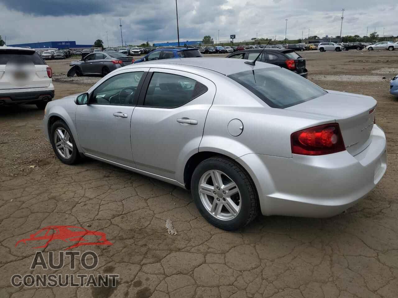 DODGE AVENGER 2011 - 1B3BD1FB6BN526412