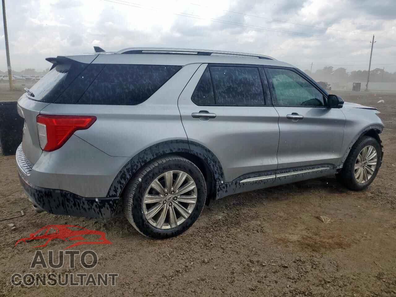 FORD EXPLORER 2021 - 1FMSK7FH0MGB15554