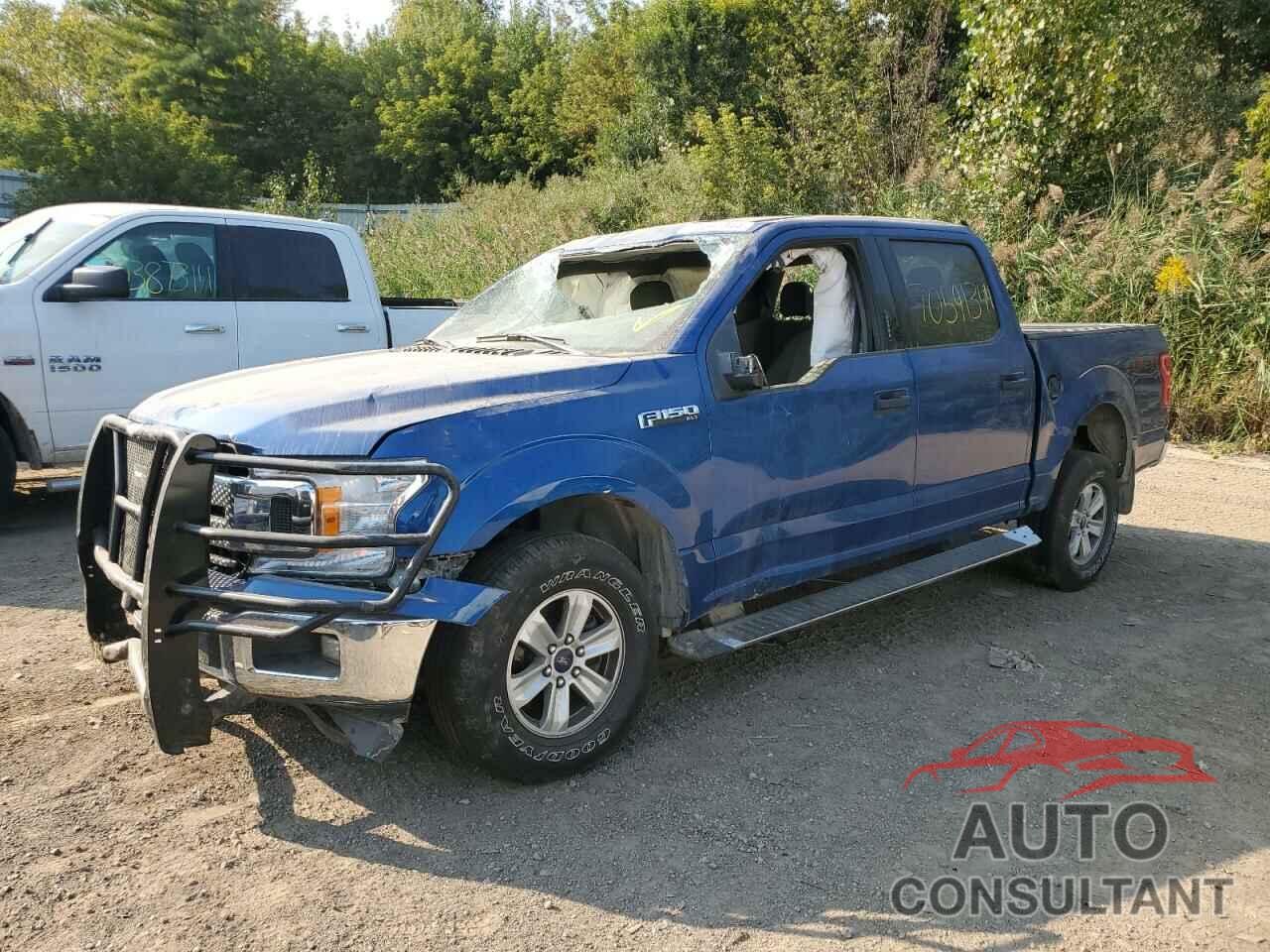 FORD F-150 2018 - 1FTEW1E52JFB73449