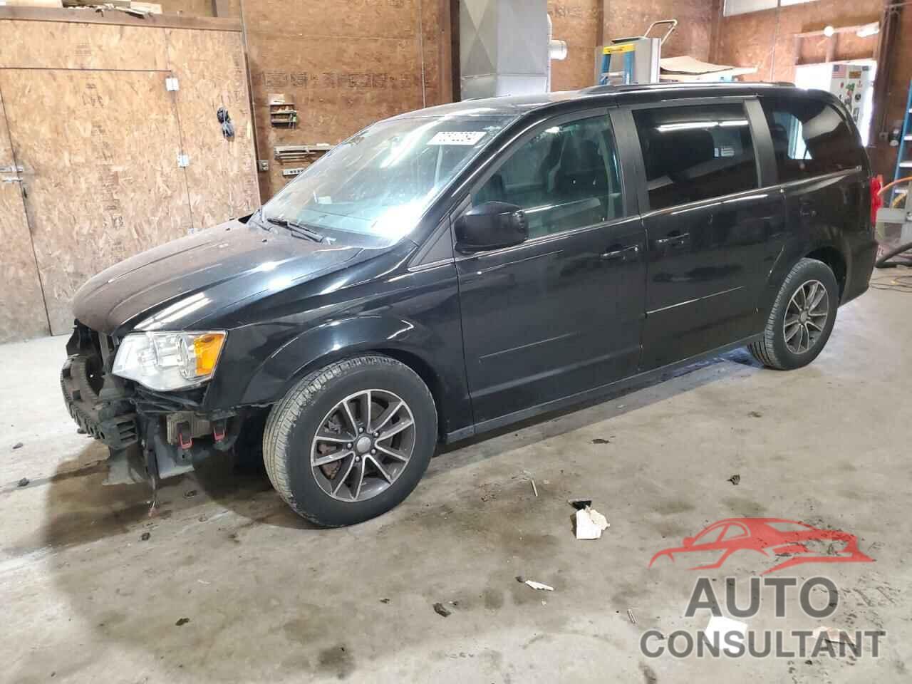 DODGE CARAVAN 2017 - 2C4RDGCG7HR825189