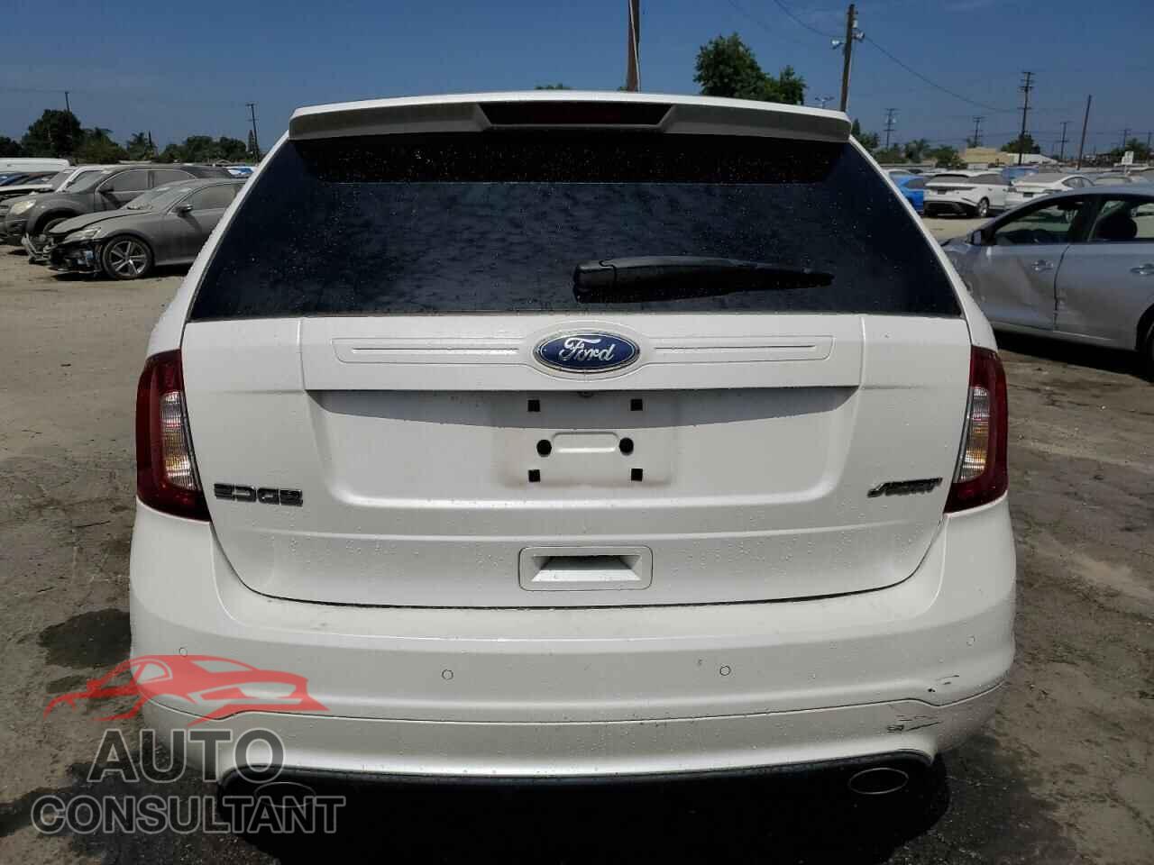 FORD EDGE 2011 - 2FMDK3AK0BBA47815