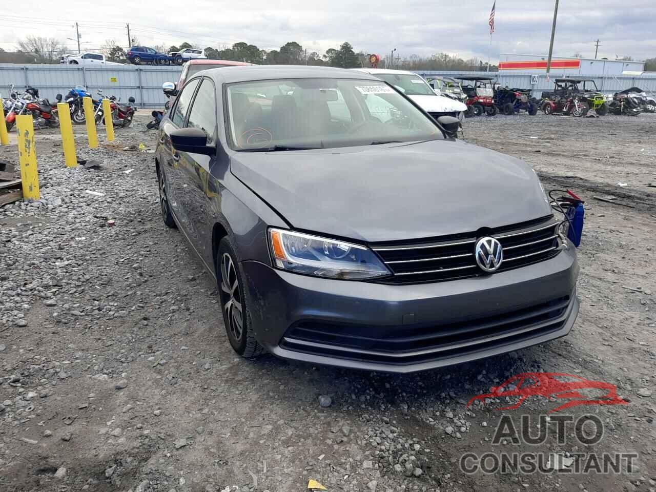 VOLKSWAGEN JETTA 2016 - 3VWD67AJ1GM292102