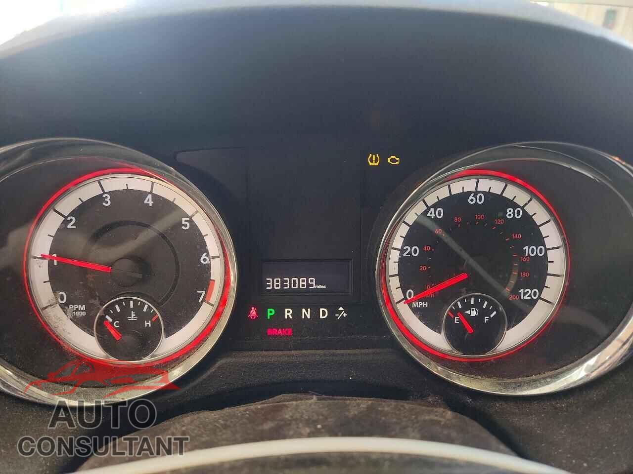 DODGE CARAVAN 2017 - 2C4RDGBG2HR865732