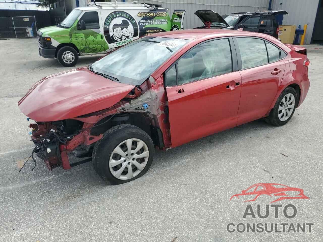 TOYOTA COROLLA 2020 - JTDEPRAE3LJ099797