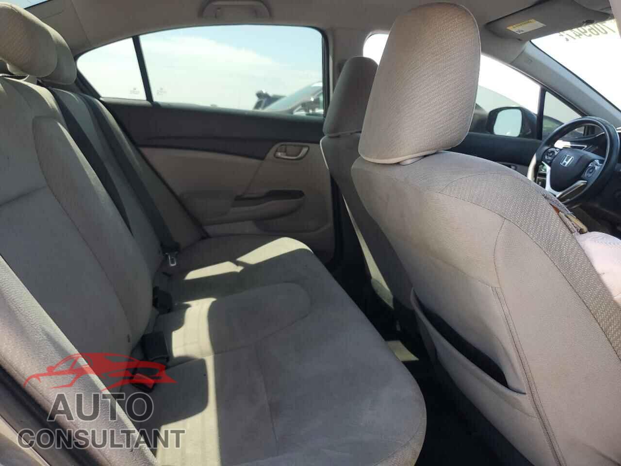 HONDA CIVIC 2013 - 19XFB2F53DE234357