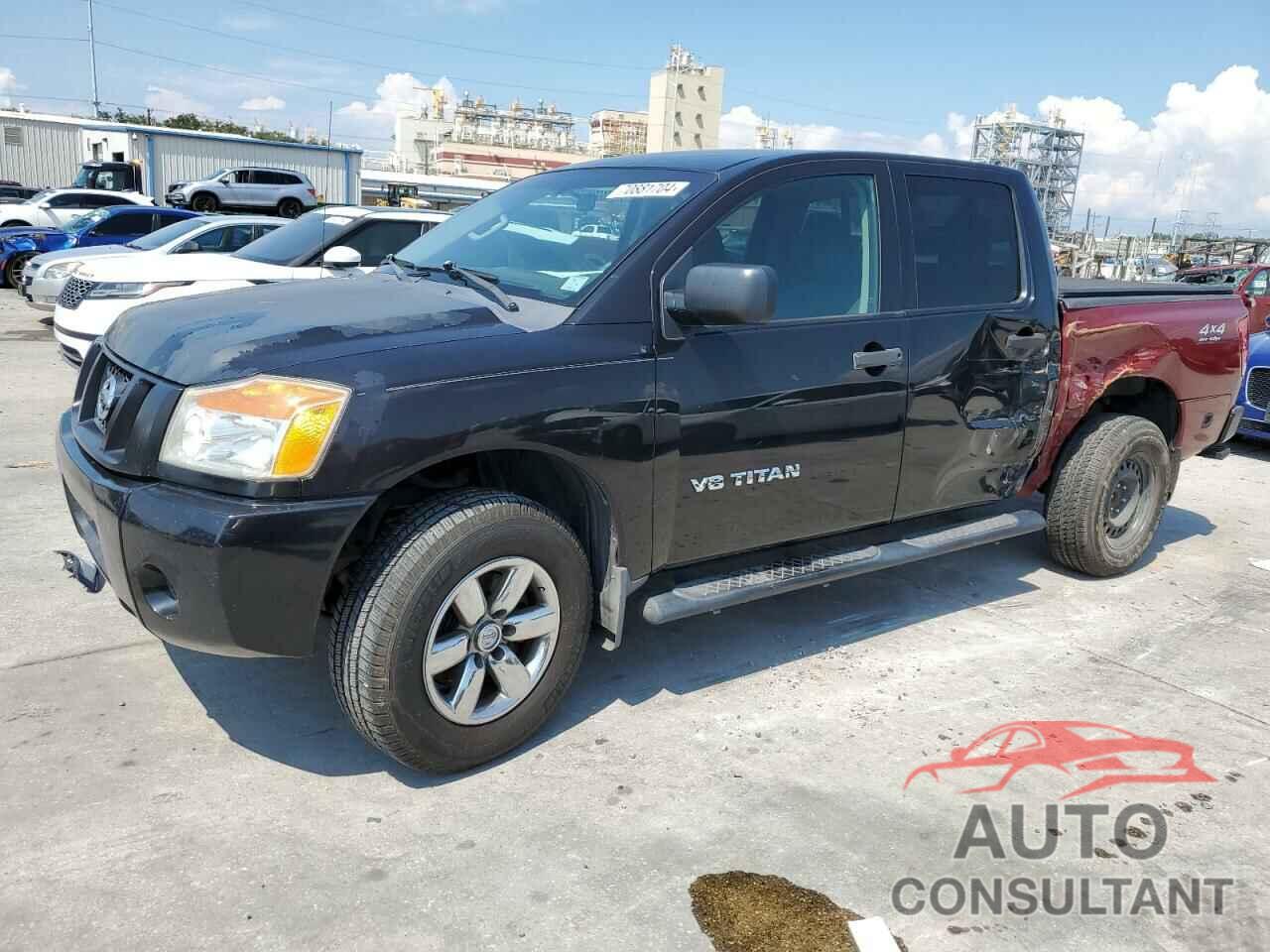 NISSAN TITAN 2012 - 1N6BA0EJ8CN301787