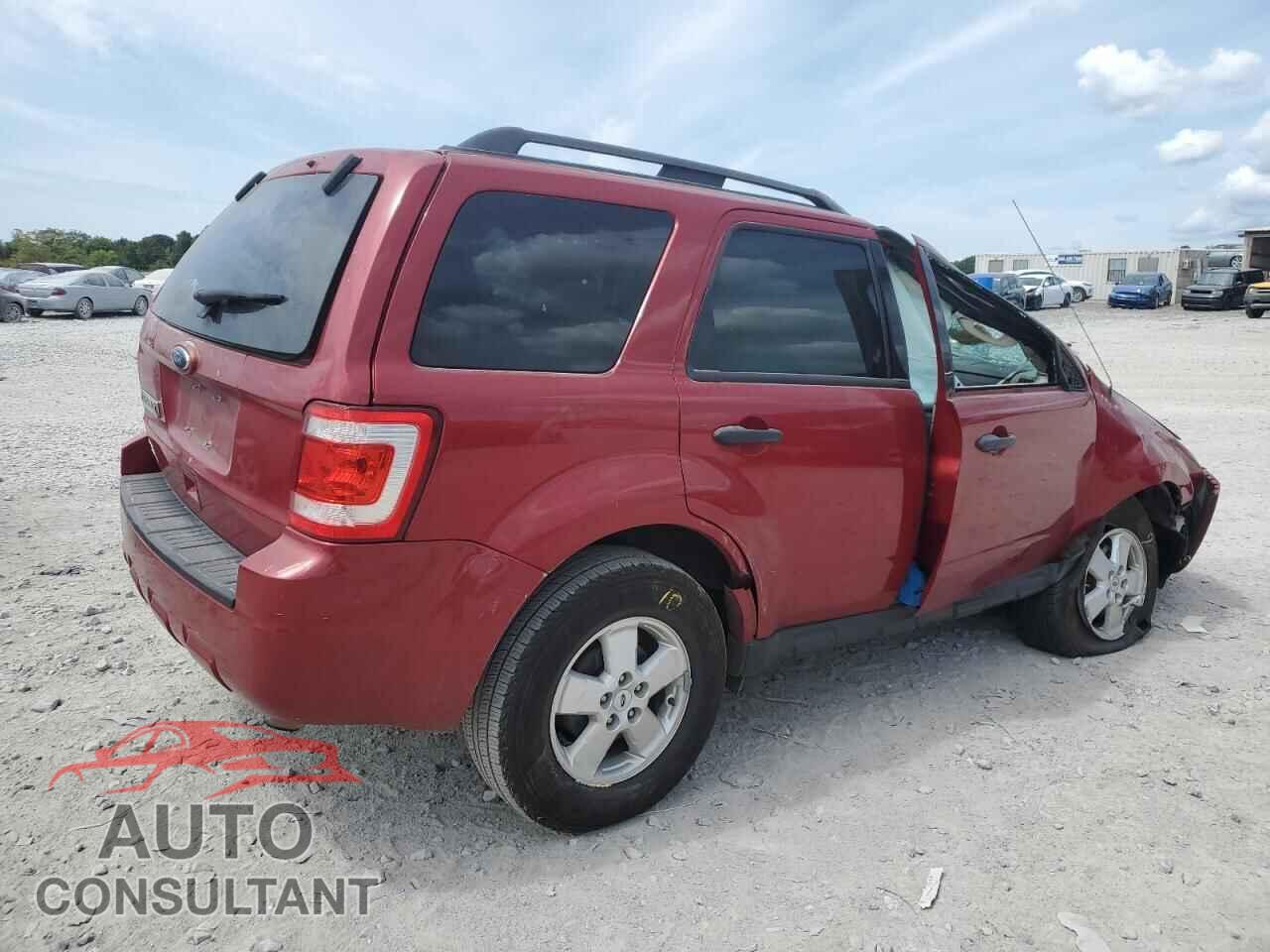 FORD ESCAPE 2010 - 1FMCU0D75AKD44787